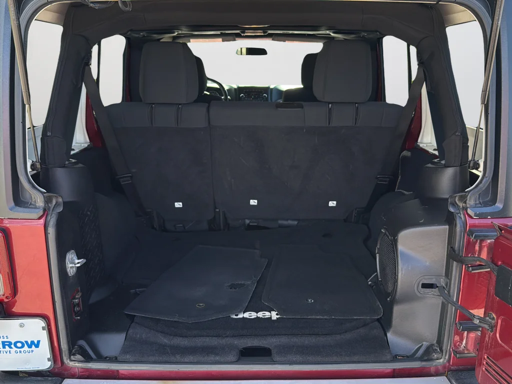 Used 2012 Red Jeep Unlimited Sahara image 24