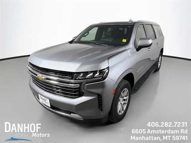 2023 Chevrolet Suburban LT
