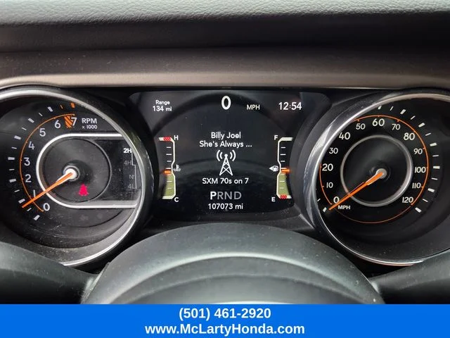 Used 2018 Billet Silver Metallic Jeep Unlimited Sport S image 31