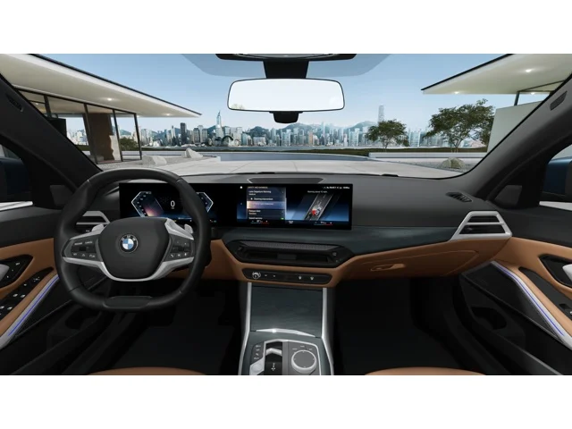 New 2026 Arctic Race Blue metallic BMW 330i NA image 10