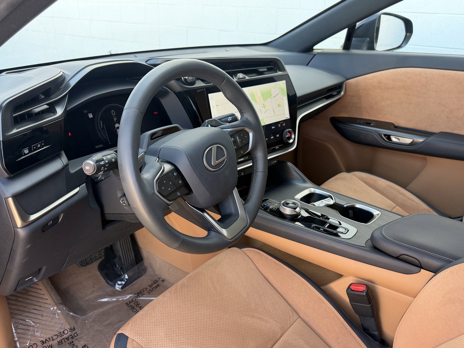 Used 2023 Caviar Lexus RZ 450e Luxury image 17