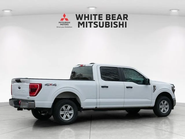Used 2023 White Ford XLT image 5