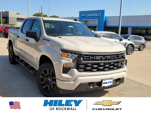 New 2026 Chevrolet Silverado 1500 Custom
