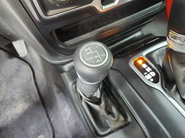 Used 2021 White Jeep Unlimited Sport image 26