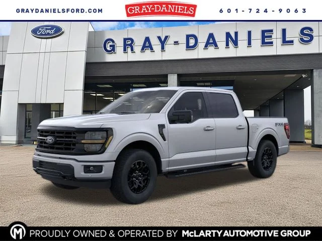 New 2026 Iconic Silver Metallic Ford XLT image 31