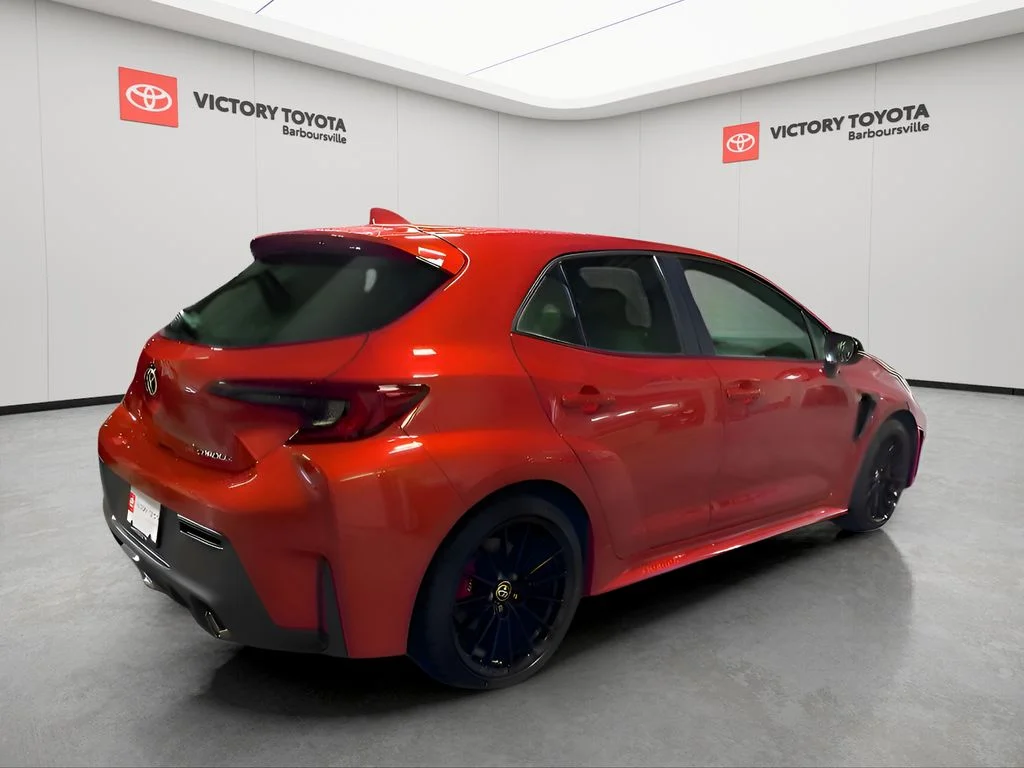 Used 2025 Red Toyota Core image 3