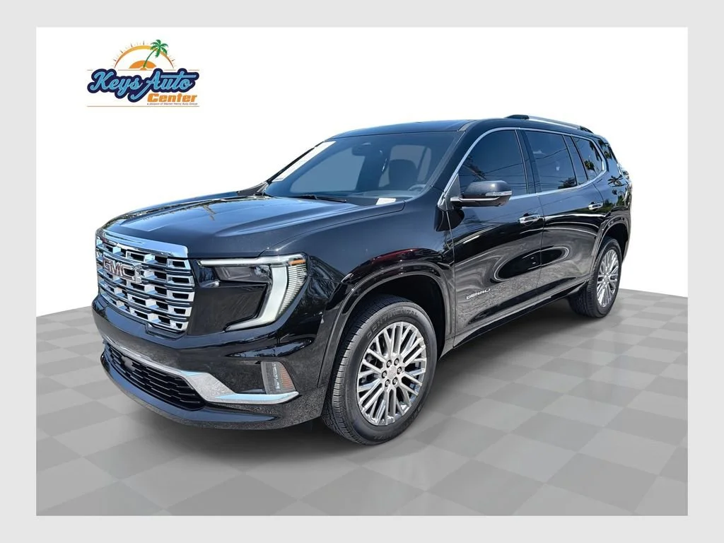 Used 2025 Ebony Twilight Metallic GMC Denali image 1