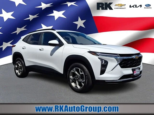 Used 2024 White Chevrolet LT image 1