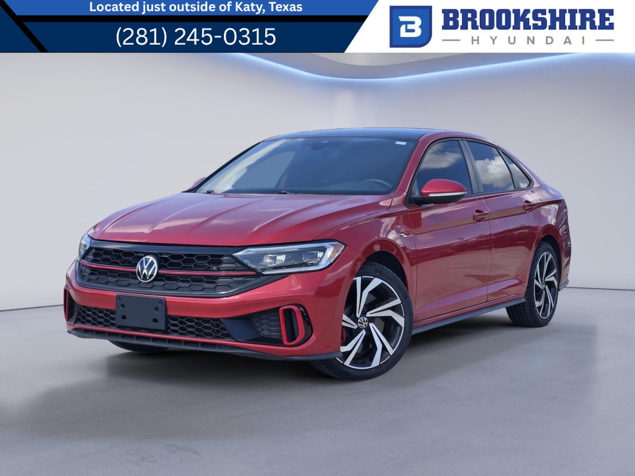 Used 2022 Kings Red Metallic Volkswagen Autobahn image 1
