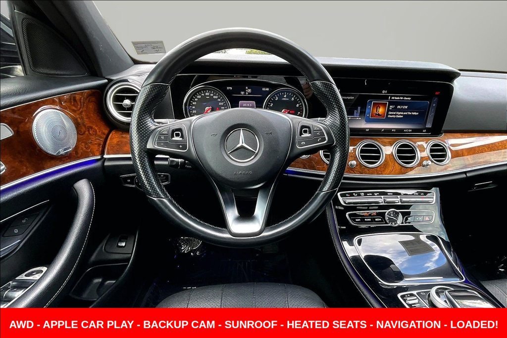 Used 2018 Black Mercedes-Benz E 300 image 8