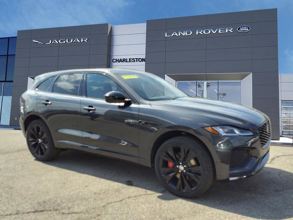 New 2026 Carpathian Grey Premium Metallic Jaguar R-Dynamic S image 7