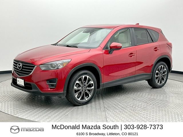 Used 2016 Red Mazda Grand Touring image 1