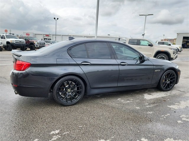 Used 2012 BMW 5 Series 535i with VIN WBAFR7C59CC808945 for sale in Broken Arrow, OK