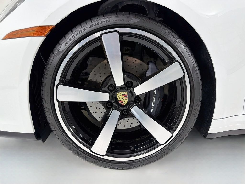 Certified Used 2025 White Porsche  image 35