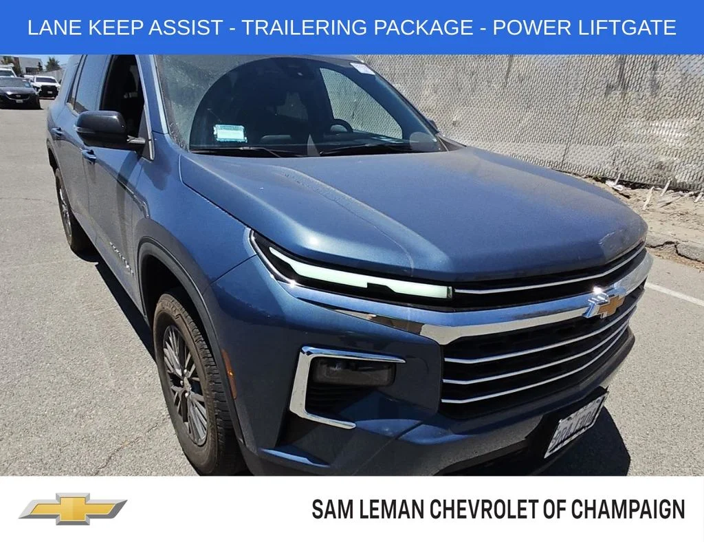 2024 Chevrolet Traverse FWD LT's photo