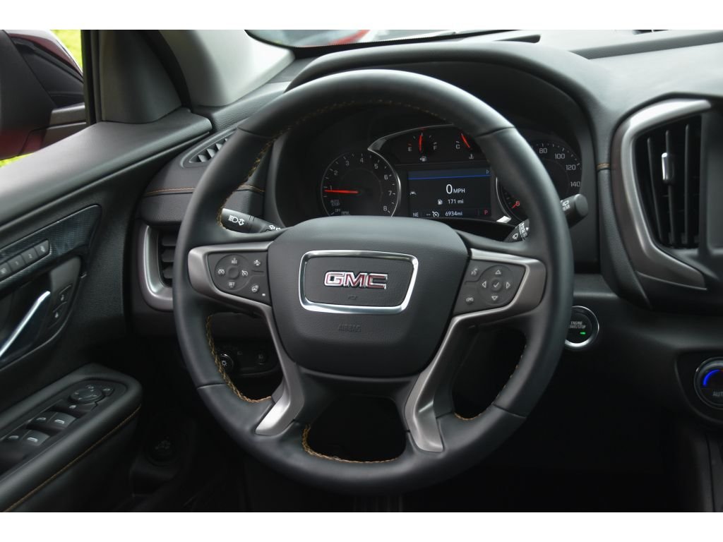 Used 2024 Volcanic Red Tintcoat GMC AT4 image 17