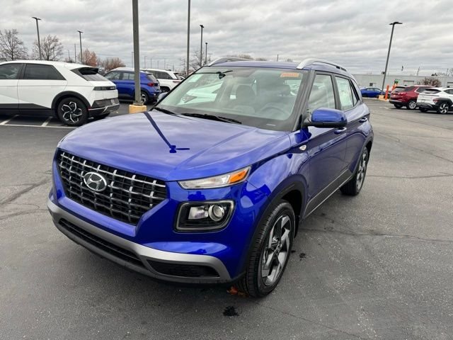 New 2026 Blue Hyundai SEL image 4