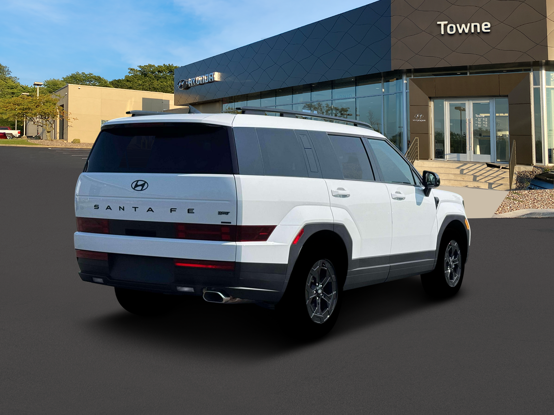 New 2026 White Hyundai XRT AWD image 7