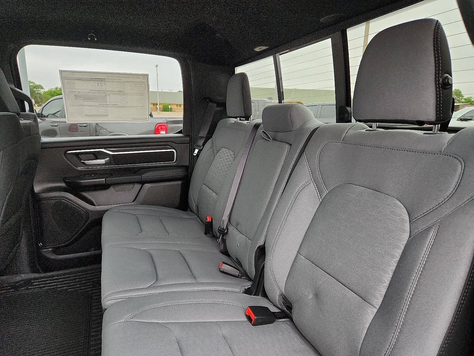 New 2026 Gray Ram LONE STAR CREW CAB 4X2 5