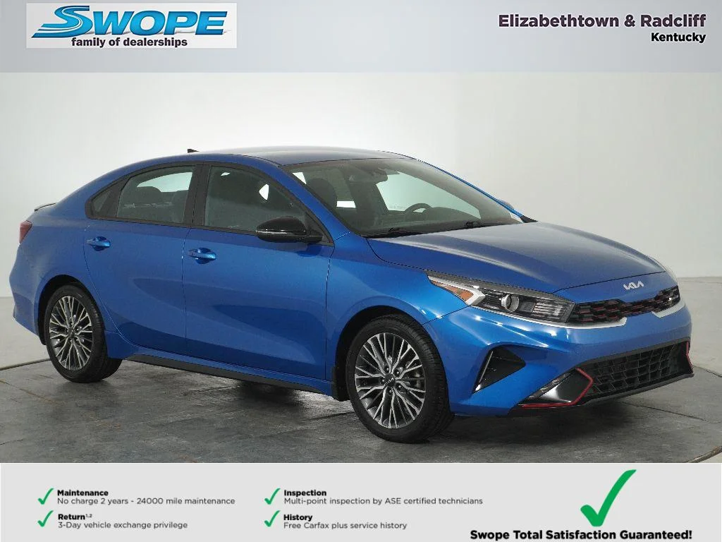 2023 Kia Forte GT-Line