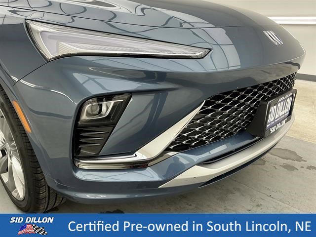 Used 2024 Ocean Blue Metallic Buick Avenir image 26
