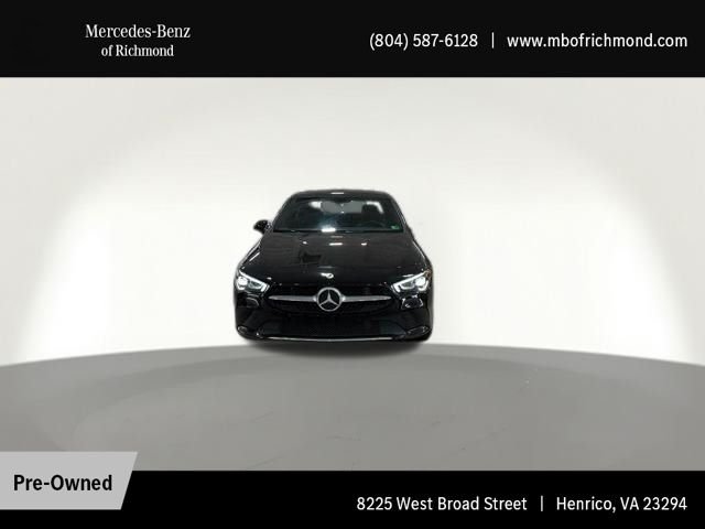 Certified Used 2022 Black Mercedes-Benz CLA 250 image 2
