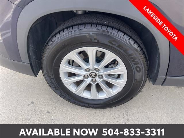 Certified Used 2025 Blue Toyota XLE image 53