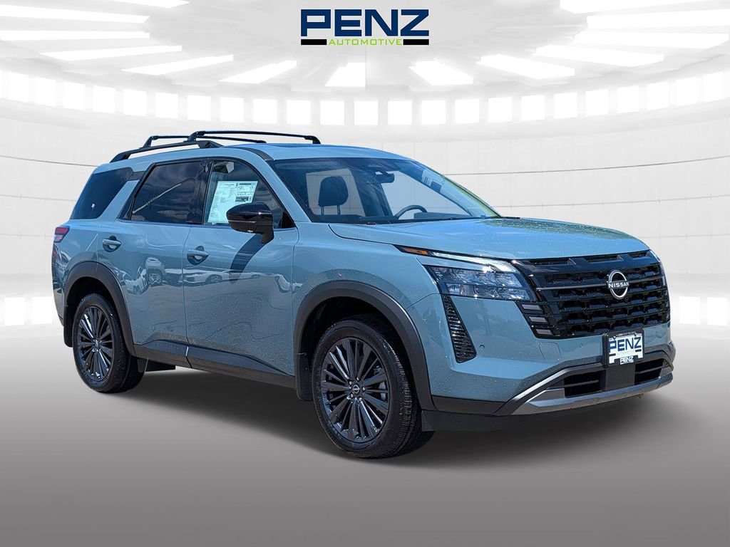 2026 Nissan Pathfinder SL 4WD's photo