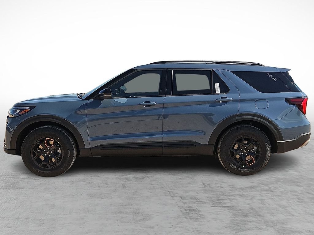 New 2026 Vapor Blue Metallic Ford Tremor® image 6