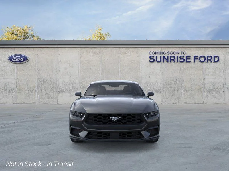 New 2026 Shadow Black Ford EcoBoost® Premium Fastback image 6