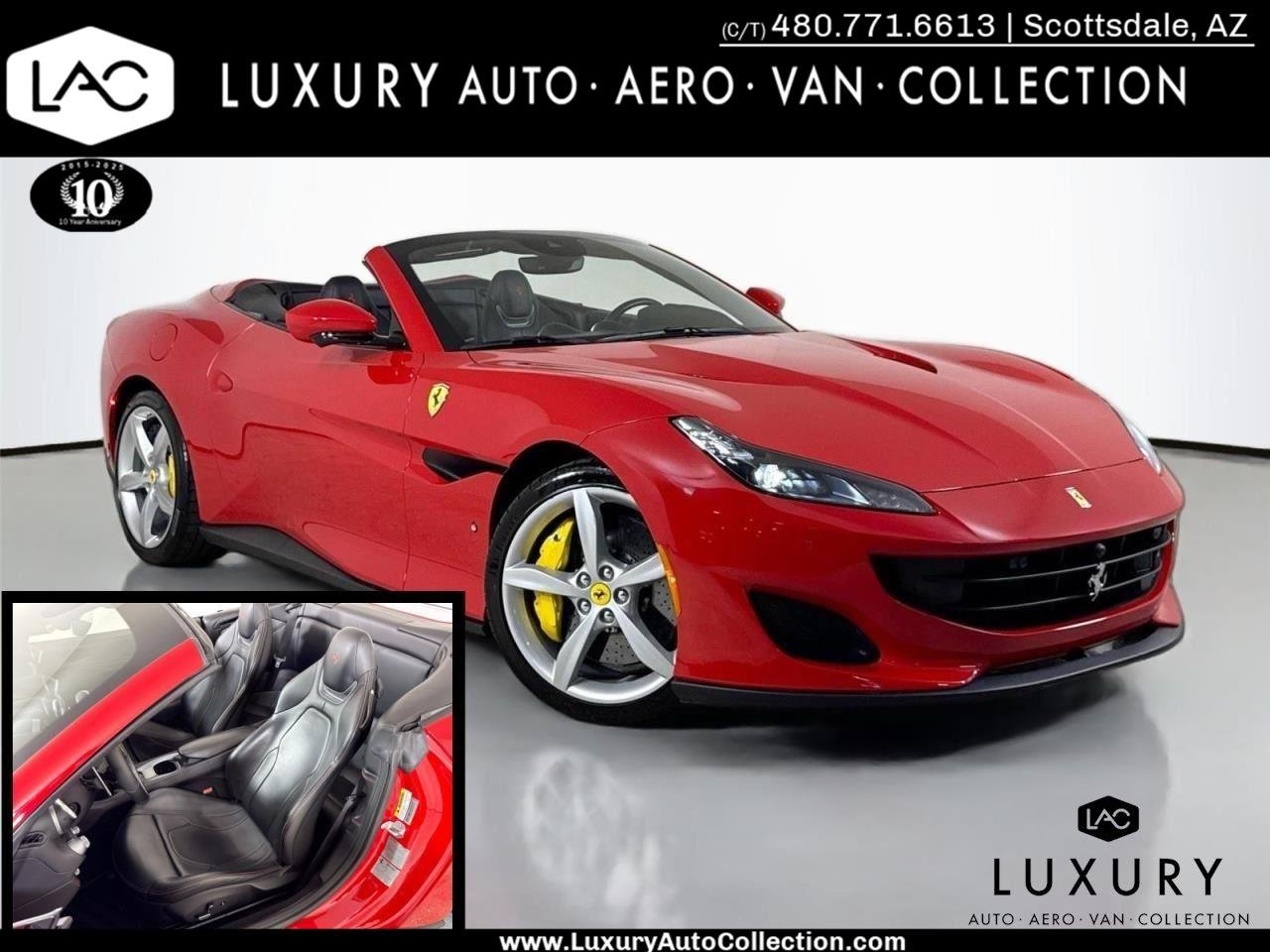 2020 Ferrari Portofino Base