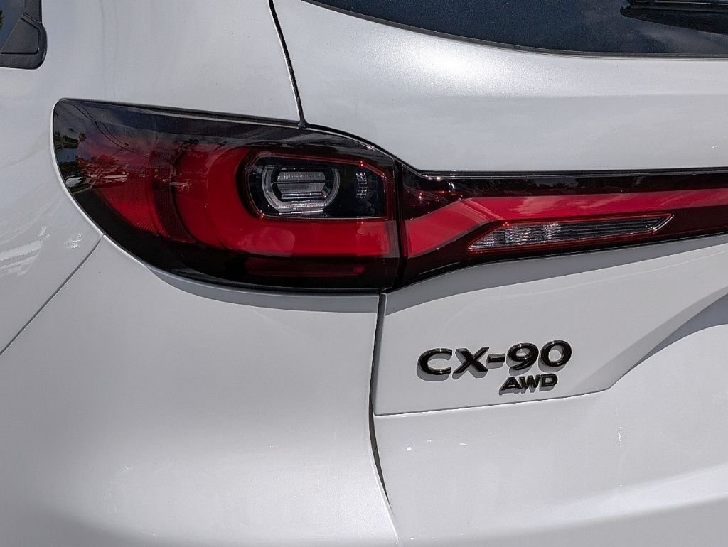 New 2026 Rhodium White Premium Mazda 3.3 Turbo S Premium Sport AWD image 12
