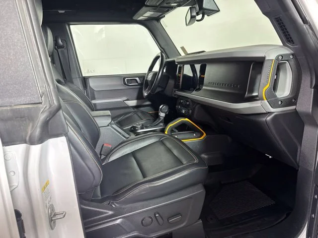 Certified Used 2021 Oxford White Ford Badlands image 4