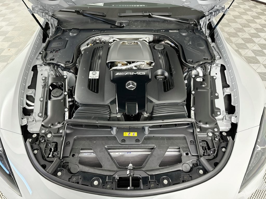New 2027 MANUFAKTUR Alpine Grey Mercedes-Benz  image 64