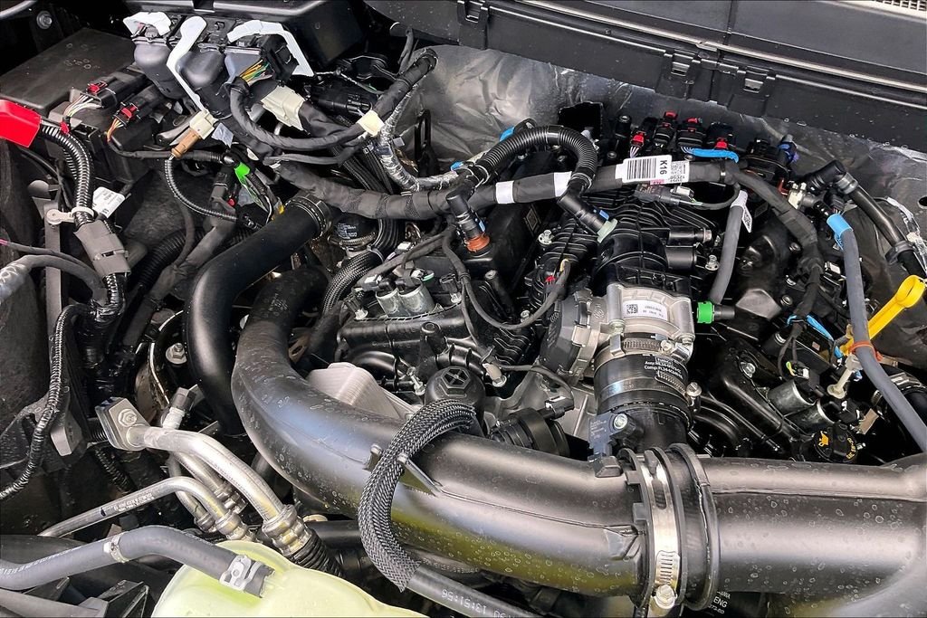 New 2026 Carbonized Gray Metallic Ford STX image 19
