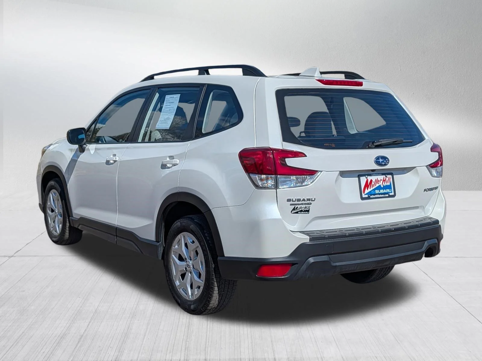 Used 2020 Crystal White Pearl Subaru 4DR SUV 2.5I image 5