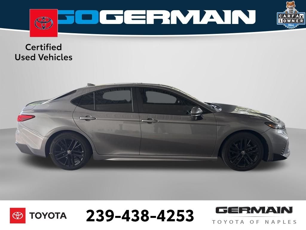 Certified Used 2025 Gray Toyota SE image 8