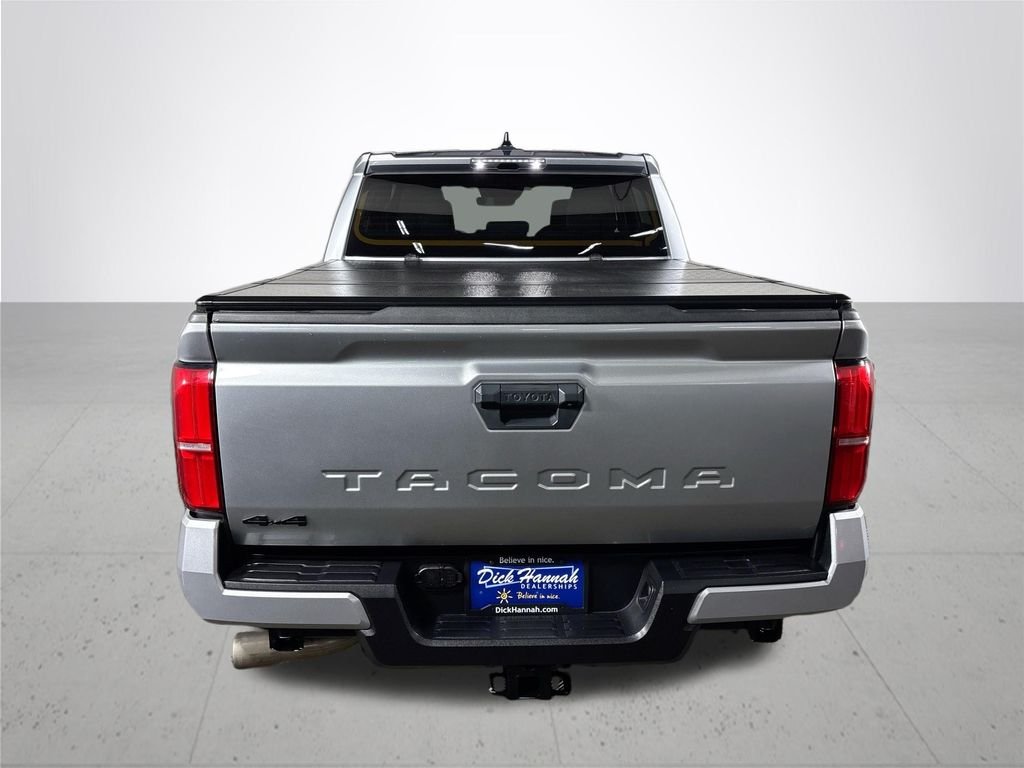 Used 2024 Silver Toyota TRD Off-Road image 7