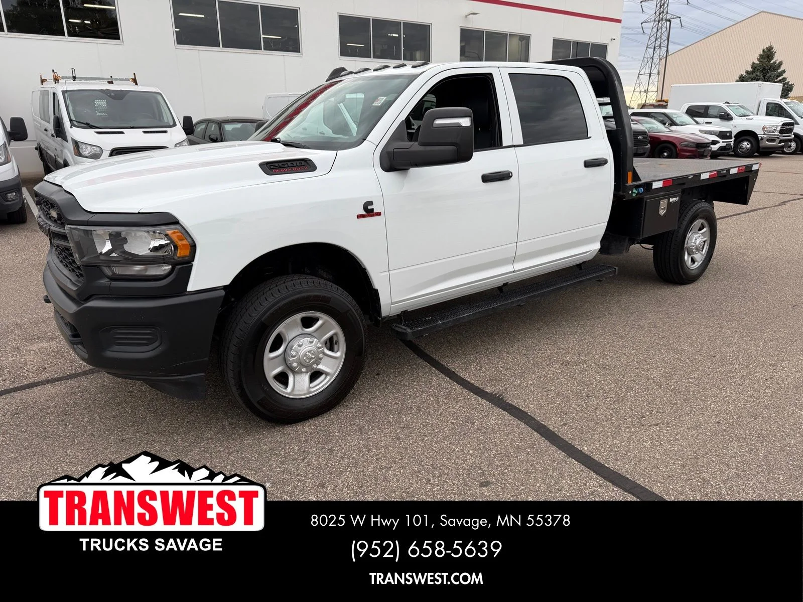 2023 RAM Ram 2500 Pickup Tradesman