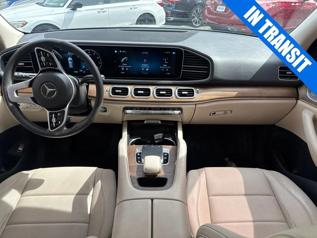 Used 2020 Selenite Gray Metallic Mercedes-Benz GLE 450 image 5
