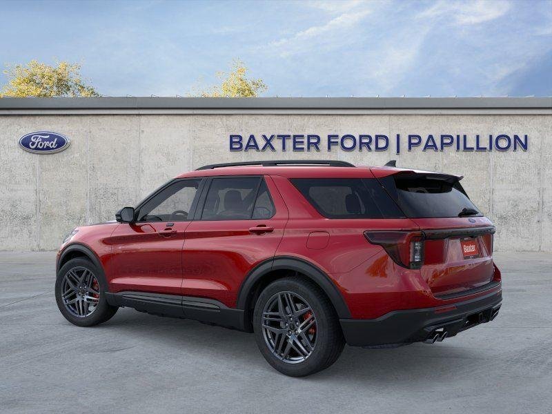 New 2026 Rapid Red Ford ST image 20
