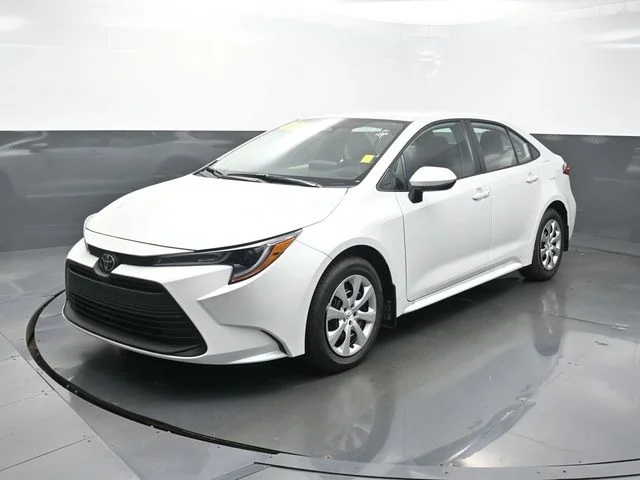 Used 2026 Beige Toyota LE image 3