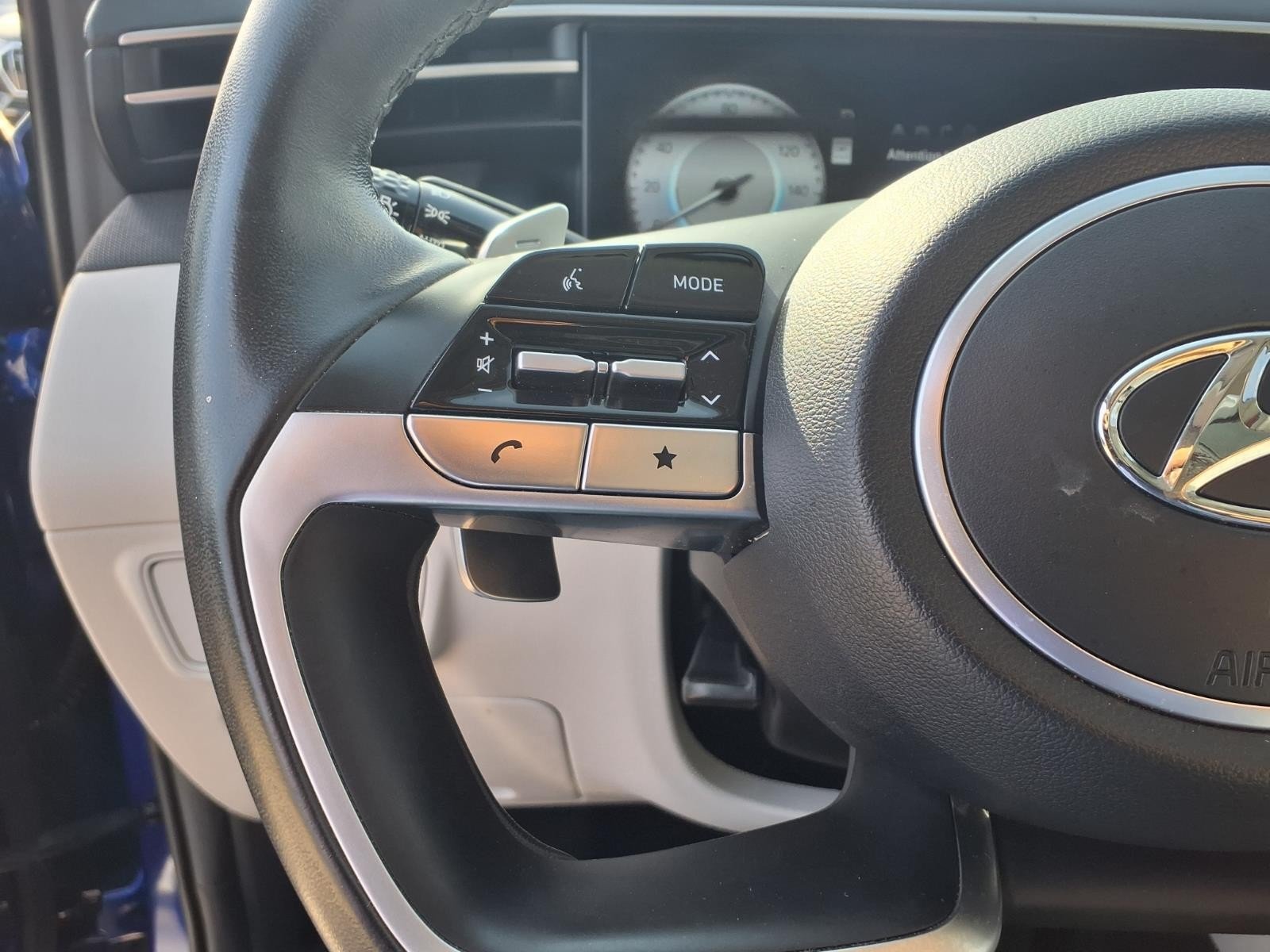 2022 Hyundai Tucson Limited Blue at Robbins Nissan