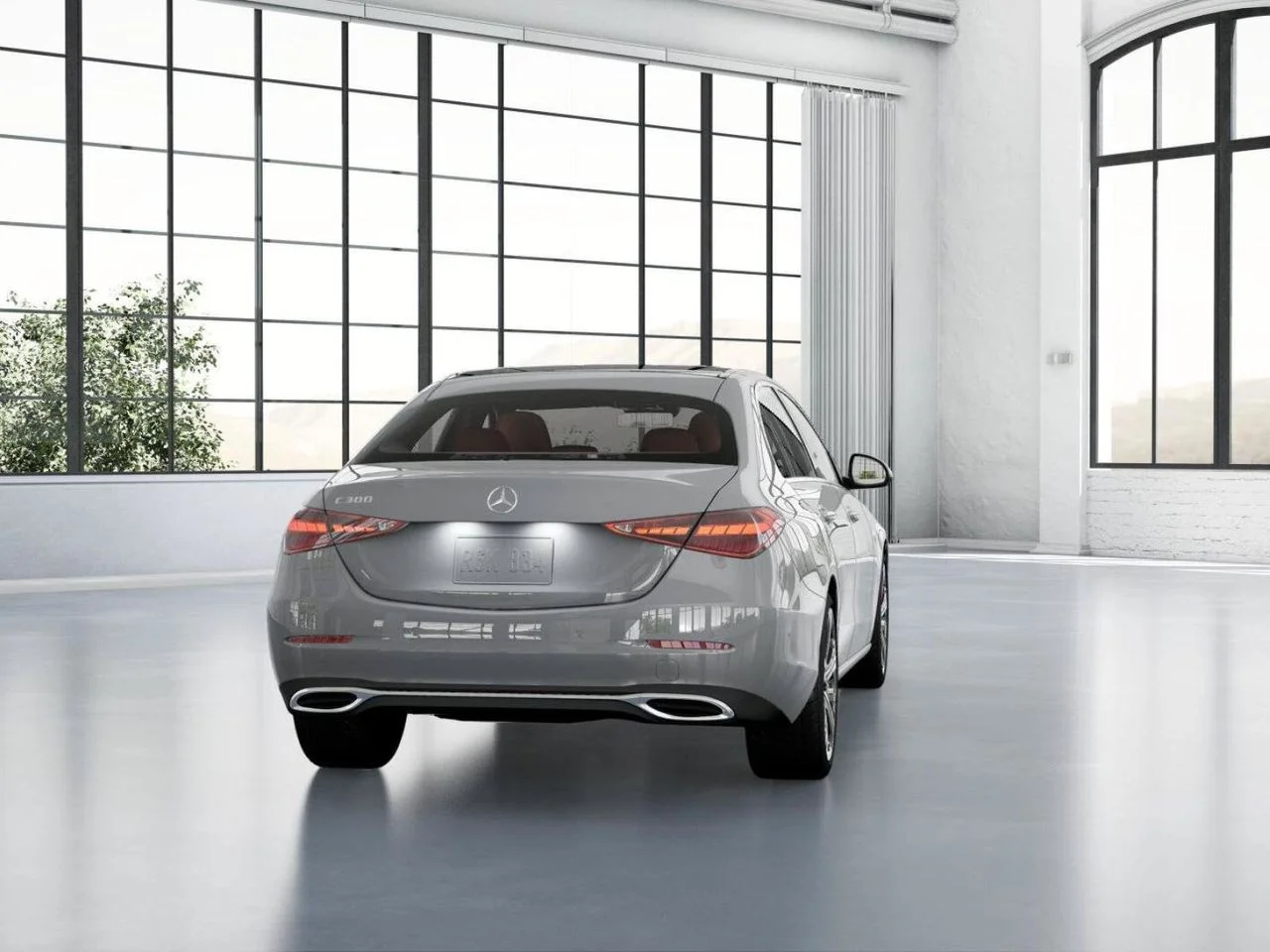 New 2026 MANUFAKTUR Alpine Grey Mercedes-Benz C 300 image 24