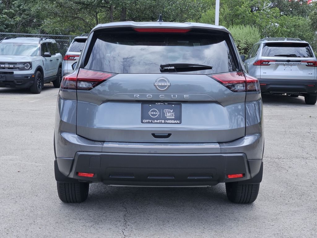 New 2026 Gun Metallic Nissan SV image 5