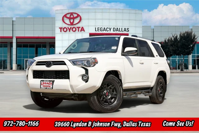 Pre-Owned 2023 Toyota 4Runner SR5
