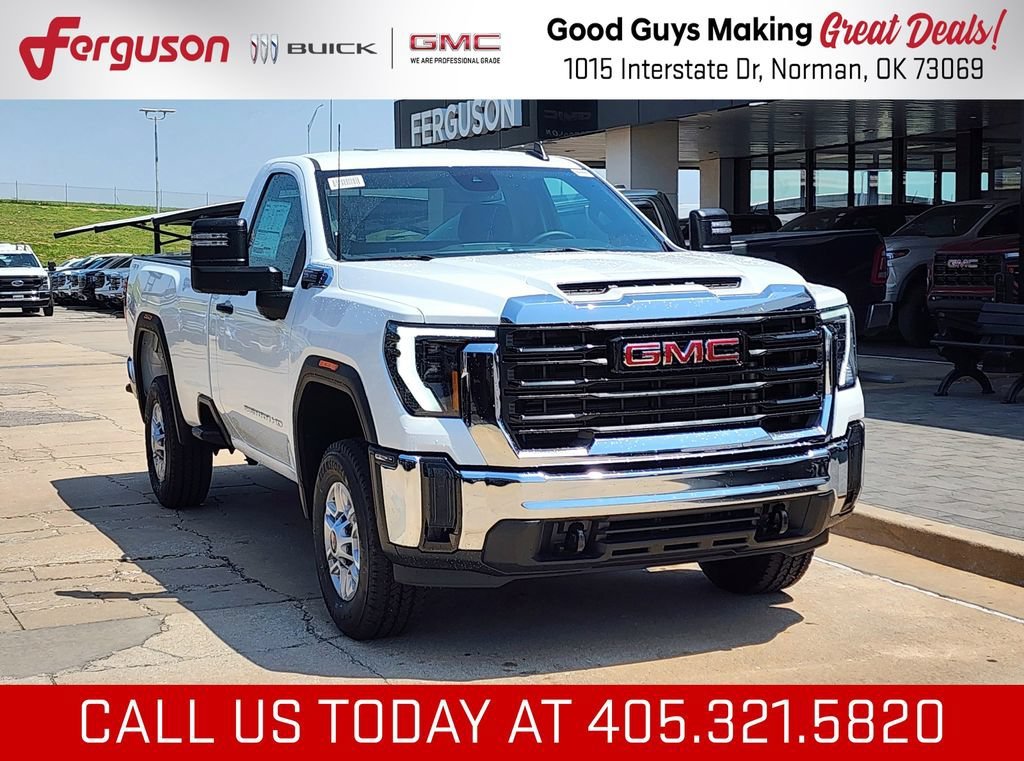 New 2026 Summit White GMC Pro image 1