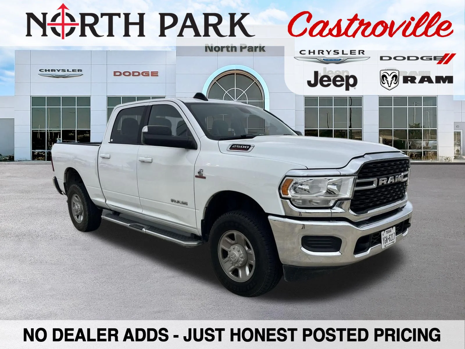 2022 RAM 2500
