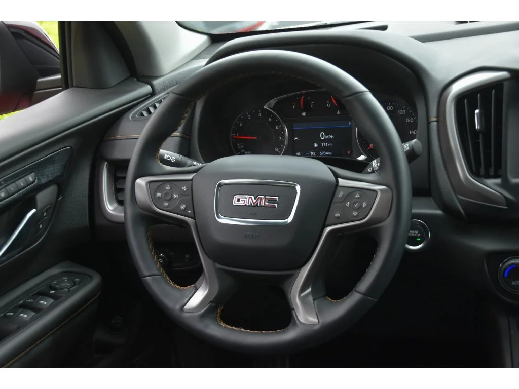 Used 2024 Volcanic Red Tintcoat GMC AT4 image 17