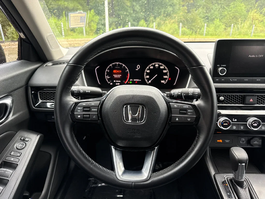 Certified Used 2024 Smokey Mauve Pearl Honda 1.5T EX-L image 57